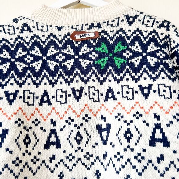 Ader Error Crew- neck logo-patch Wool Sweater - Picture 3 of 8